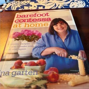 BAREFOOT CONTESSA At Home Cookbook by Ina Gartin, Great Condition